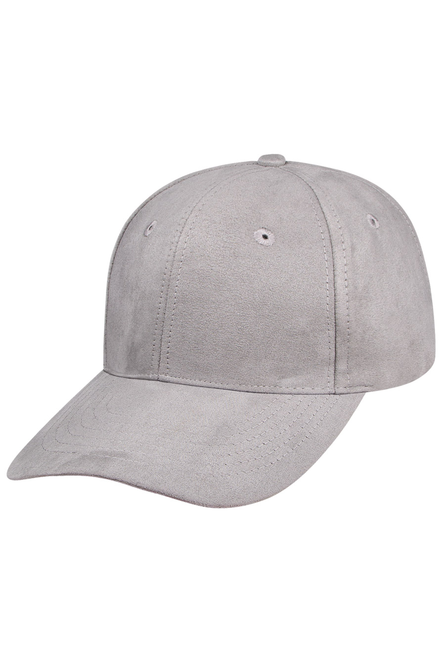 16014 Кепка из искусственной замши