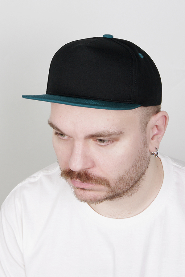 126-5-2-026-081C Пятипанельная двухцветная хлопковая