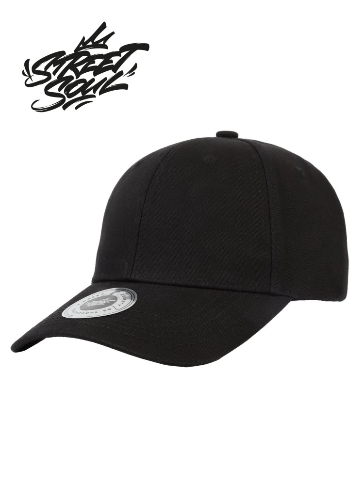 Bejsbolka klassicheskaya_Street_Soul_Hlopkovaya_chyornyj_1