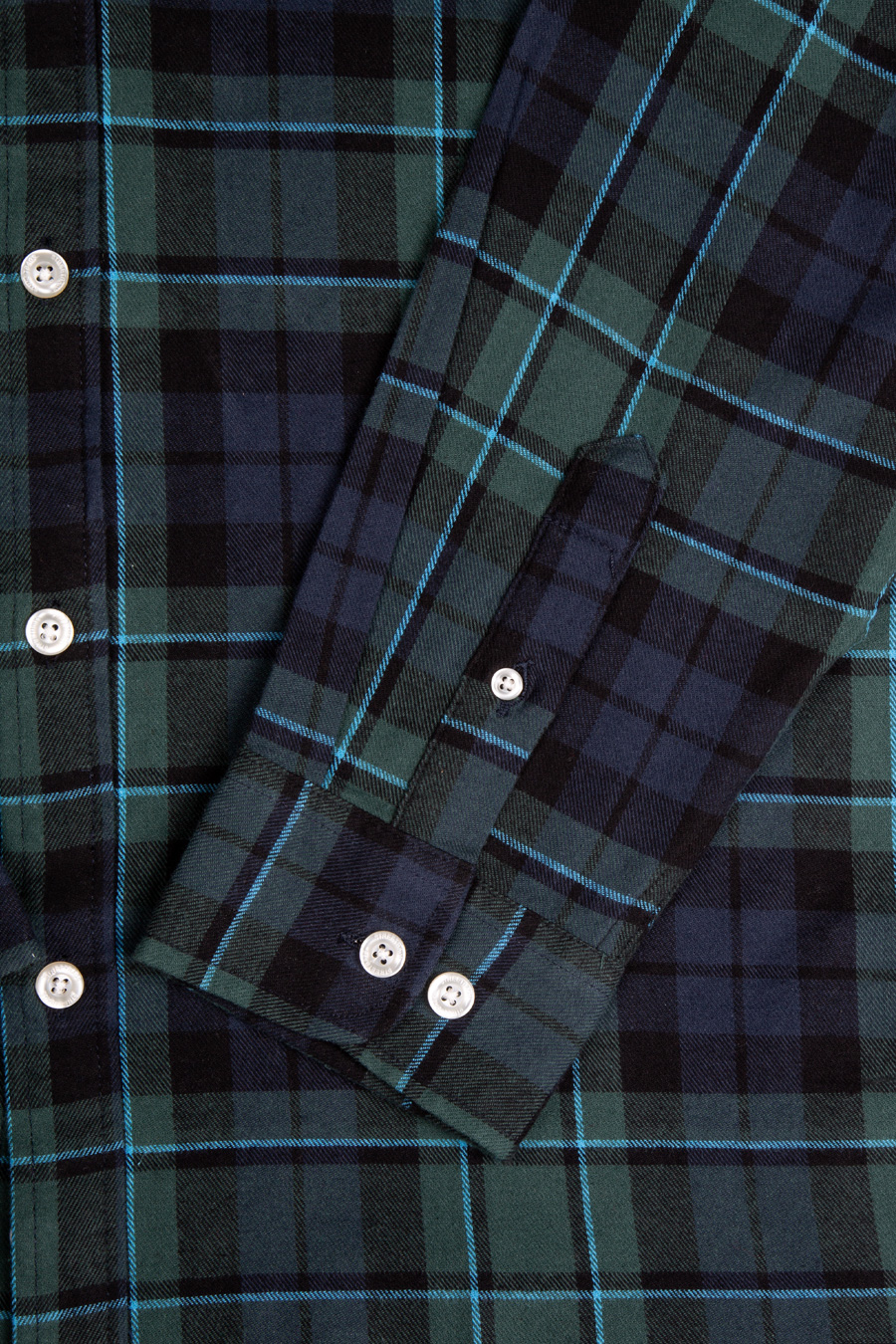 Фланелевая рубашка в клетку Модель 24-13