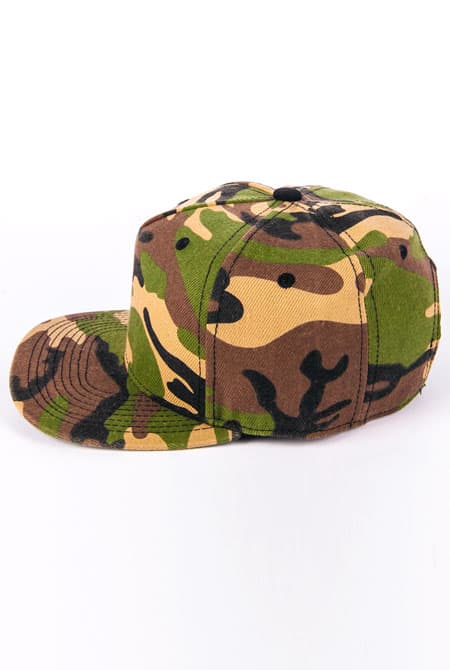 Blank 5 Panel Classic Snapback