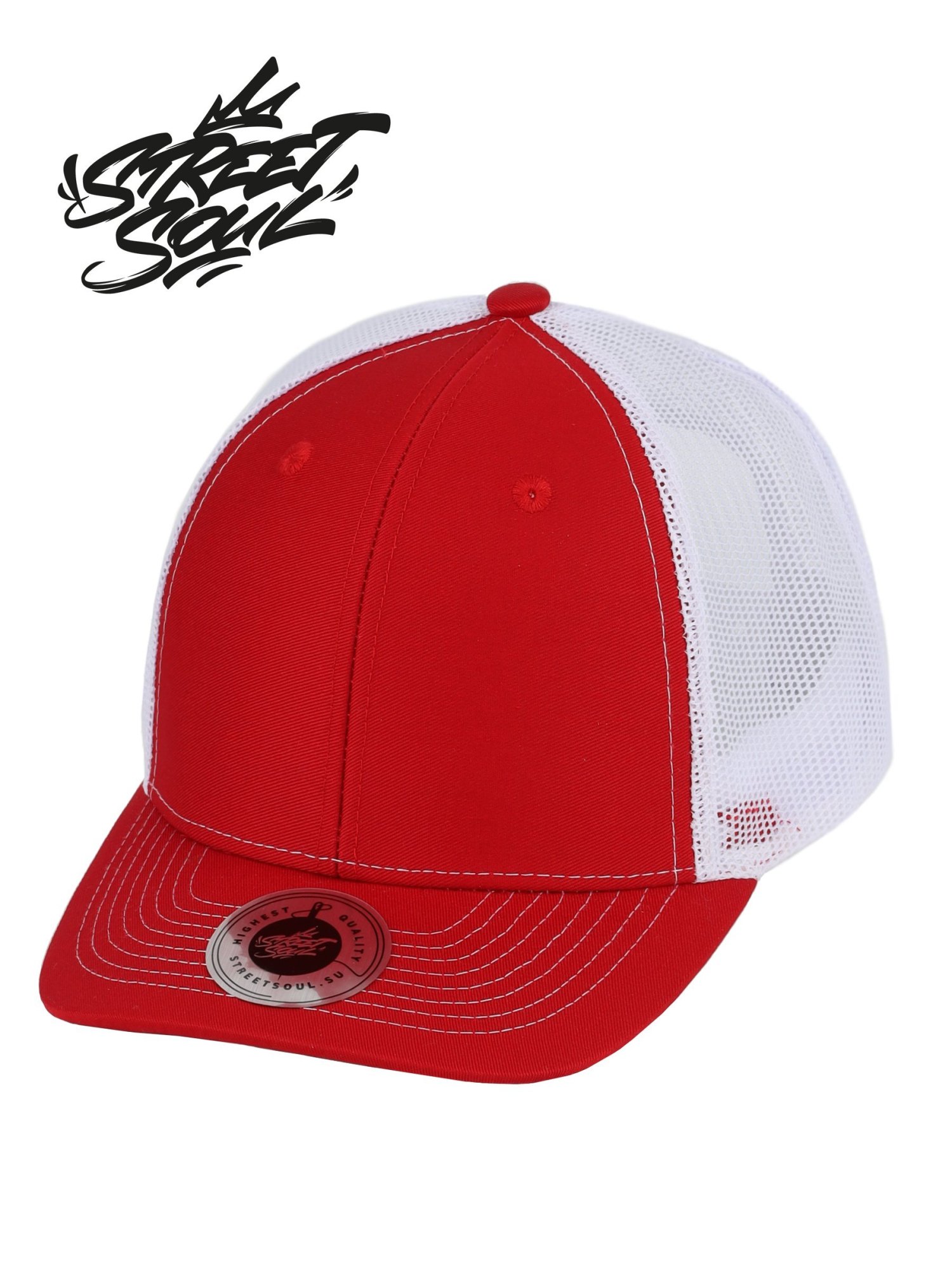 812-6-2-000-012CP Двухцветная кепка дальнобойщика