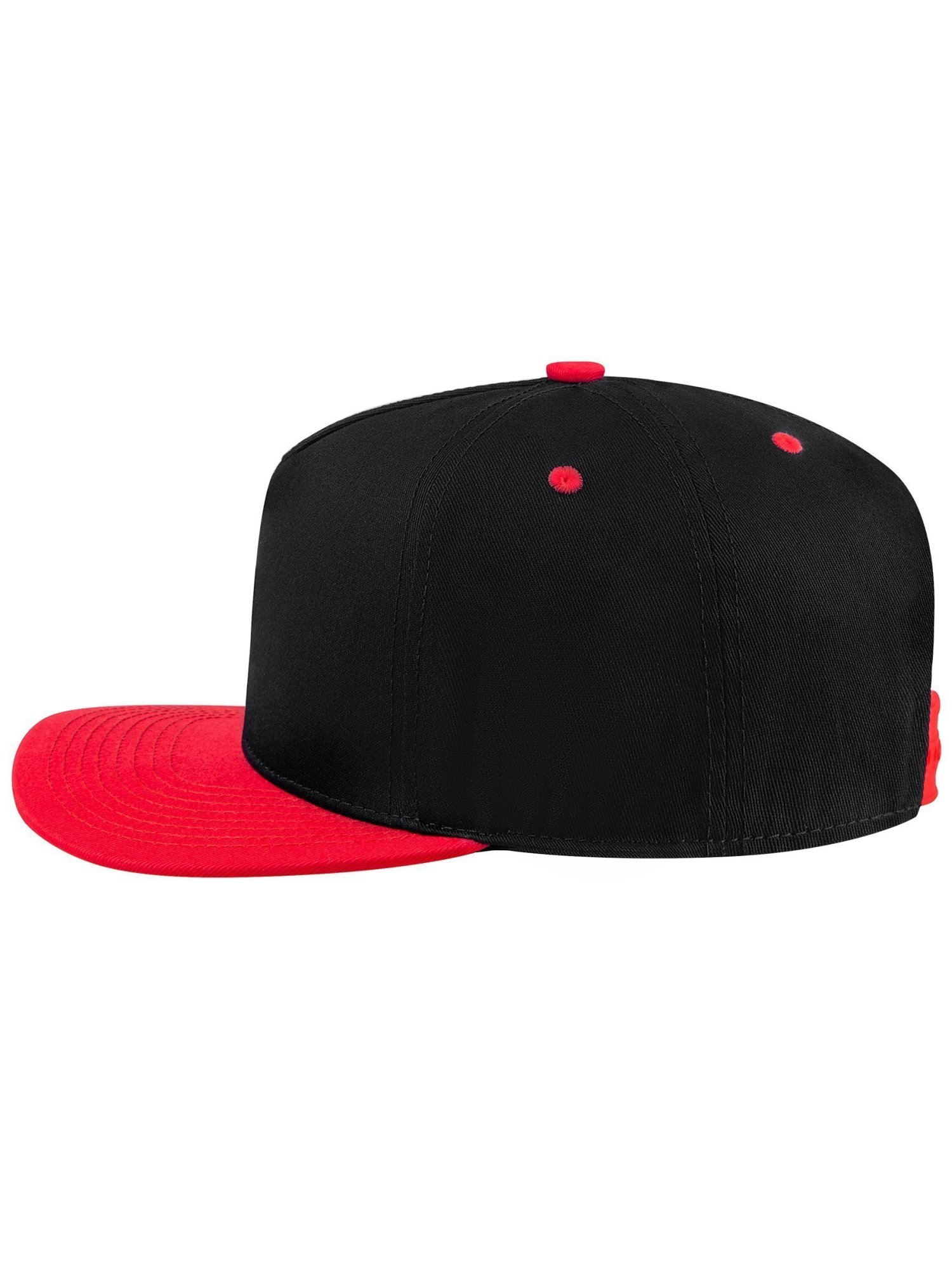 Bejsbolka_Street_Soul_Pyatipanelnaya_dvuhcvetnaya_hlopkovaya_chyornyj_s_krasnym_kozyrkom_3